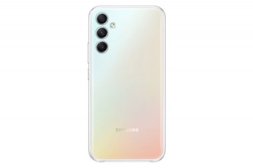 Samsung Galaxy A34 Clear Cover Transparent