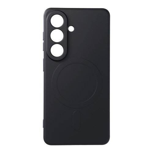 Mag Cover silicone case Samsung A57 SM-A576B Black
