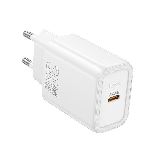 Hoco wall charger Type C PD QC 30W N62 white