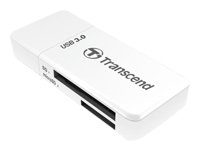 Transcend MEMORY READER FLASH USB3.1/WHITE TS-RDF5W