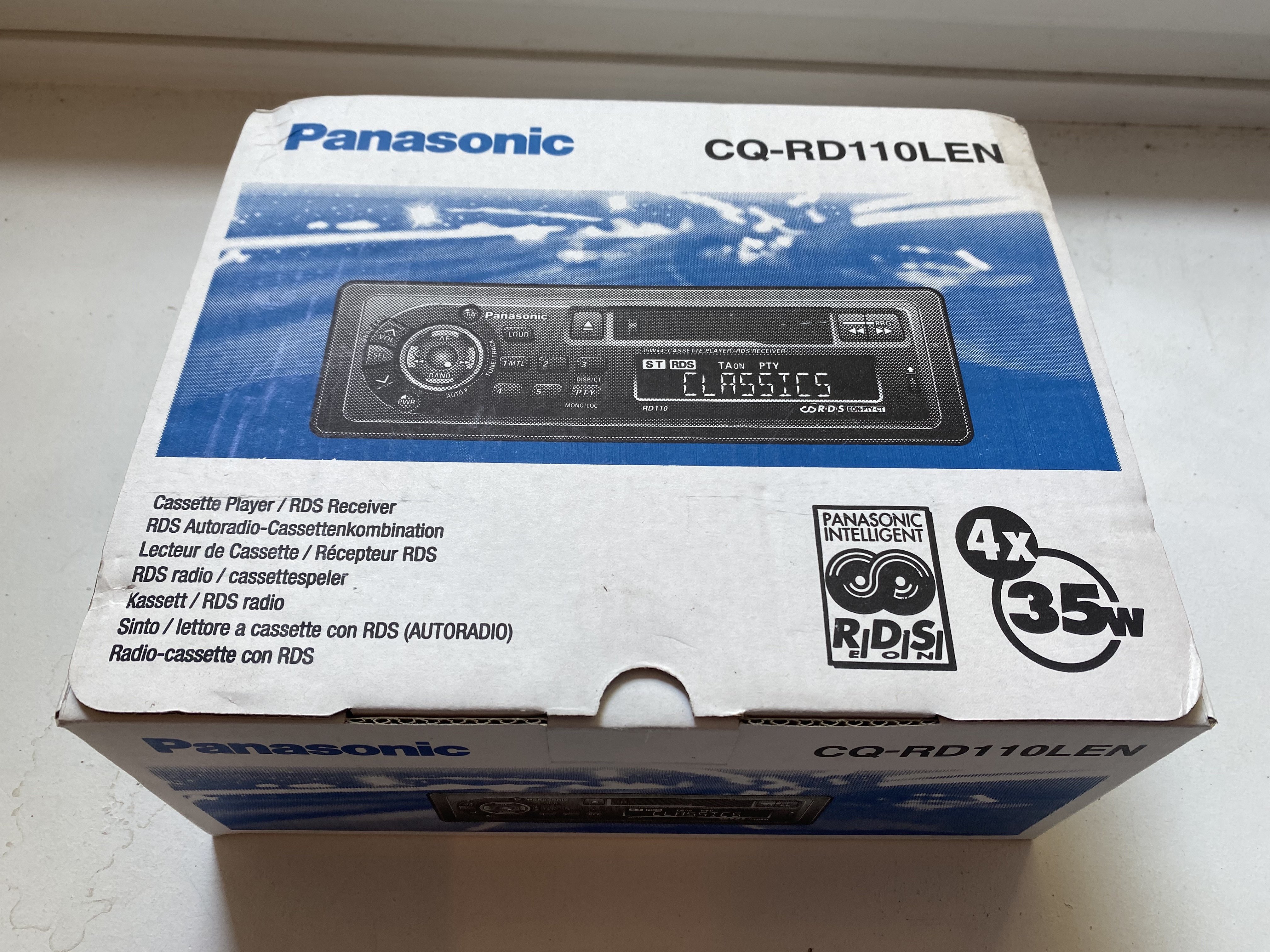Panasonic CQ-RD110LEN Yongtimer Classic