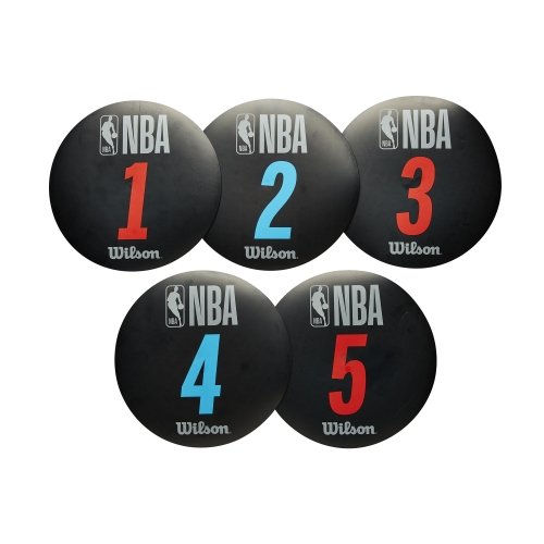 Nba_wilson basketball WILSON NBA DRV treniņu laukuma  marķieri