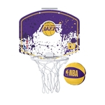 Nba_wilson basketball Basketbola groza komplekts NBA MINI-HOOP  LA LAKERS