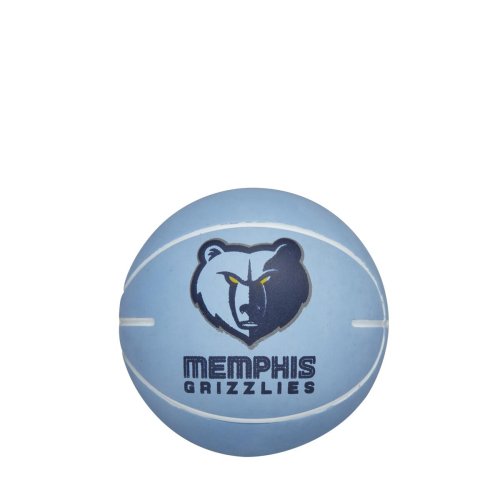 Nba_wilson basketball WILSON BASKETBALL DRIBBLER bumba NBA TEAM MEMPHIS GRIZZLIES