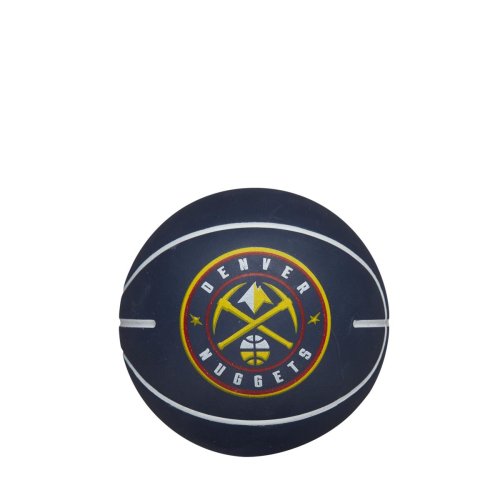 Nba_wilson basketball WILSON BASKETBALL DRIBBLER bumba NBA TEAM DENVER NUGGETS
