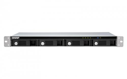 Qnap NAS STORAGE RACKST 4BAY 1U/USB3 TR-004U