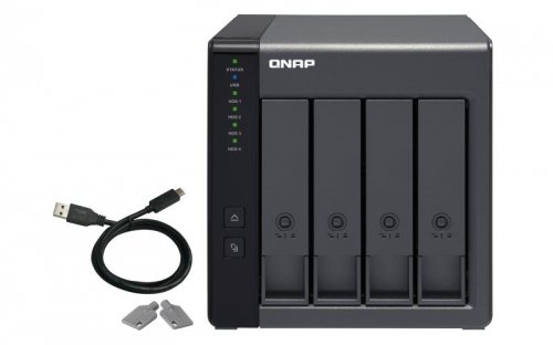 Qnap DAS ENCLOSURE 4BAY USB3/TR-004