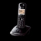 Telefona aparāts Panasonic KX-TG2511FX 240 g, Black, Caller ID, Wireless connection, Phonebook capacity 50 entries, Conference call, Built-in display, Speakerphone