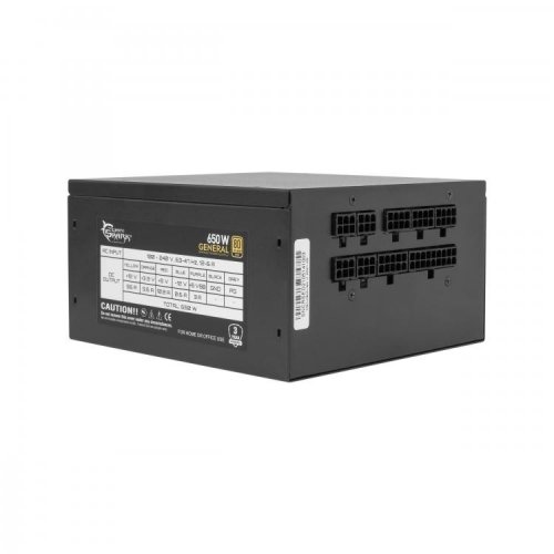 White shark GPSU-G650M General 650W 80+ GOLD Full Modular