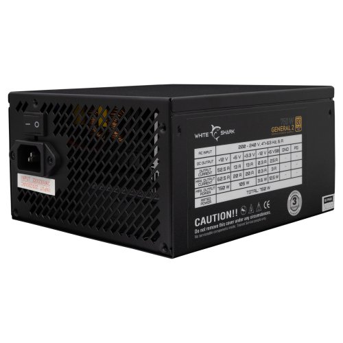 White shark GPSU-750W General-2 750W 80+ GOLD Full Modular