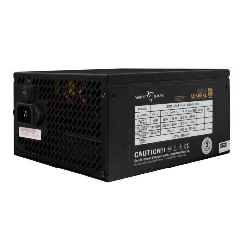 White shark GPSU-850W Admiral 850W 80+ GOLD Full Modular