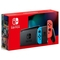 Nintendo Switch konsole (ar Neon Red un Neon Blue Joy- Con)