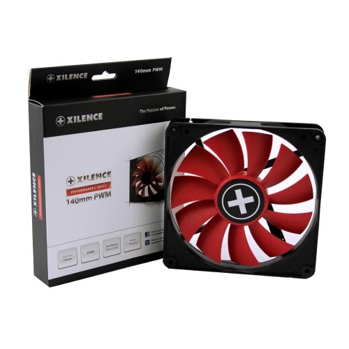 Xilence CASE FAN 140MM PWM 4P/12V XF051