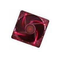 Xilence CASE FAN 120MM TRANSP 3PIN+4P/RED 12V XF046