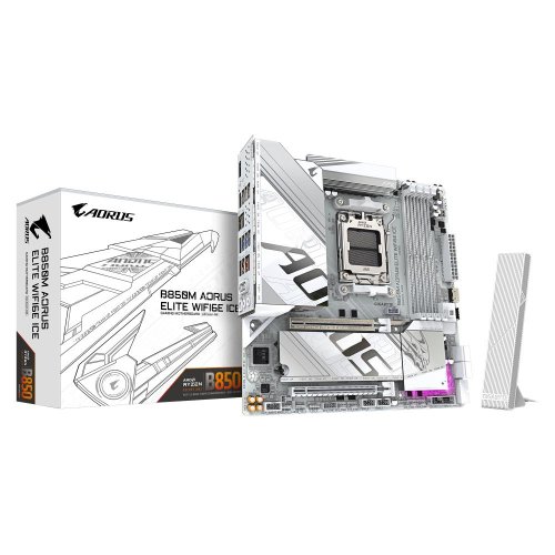 Gigabyte B850M A ELT WF6E ICE AM5 MB