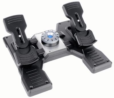Logitech PEDALS SAITEK PRO FLIGHT/RUDDER 945-000005