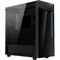 Datoru korpusi Gigabyte Case||C200 GLASS|MidiTower|Not included|ATX|MicroATX|MiniITX|Colour Black|GB-C200G