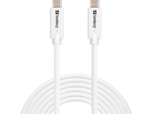 Sandberg 136-75 USB-C>C USB 3.2 Gen2 100W, 3m