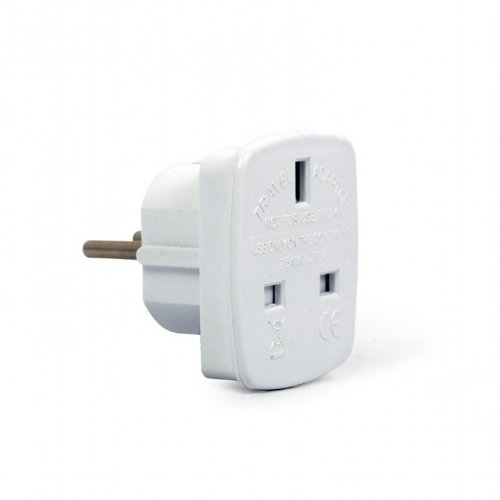Gembird POWER ADAPTER AC UK TO EU/A-AC-UKEU-001