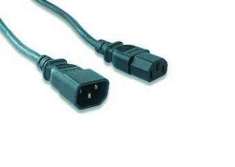 Gembird CABLE POWER EXTENSION 1.8M/PC-189-VDE