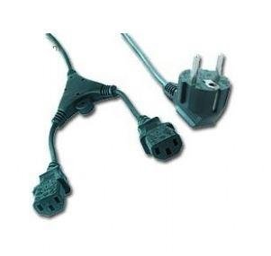 Gembird CABLE POWER SPLITTER VDE 2M/PC-186-ML6