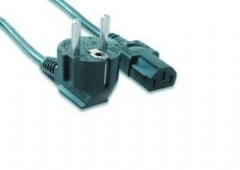Gembird CABLE POWER EU 1.8M 6A/PC-186