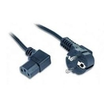 Gembird CABLE POWER ANGLED VDE 1.8M/10A PC-186A-VDE