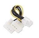 Gembird CABLE POWER ADAPTER 6PIN/2MOLEX CC-PSU-6