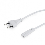 Gembird CABLE POWER EU 1.8M/WHITE PC-184/2-W