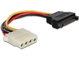 Gembird CABLE POWER SATA 0.15M/CC-SATA-PS-M