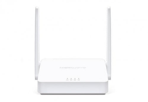 Wireless Router|MERCUSYS|Wireless Router|300 Mbps|IEEE 802.11b|IEEE 802.11g|IEEE 802.11n|2x10/100M|LAN WAN ports 1|Number of antennas 2|MW302R