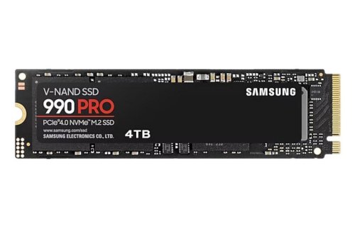 Samsung SSD M.2 2280 4TB/990 PRO MZ-V9P4T0BW