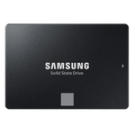 Samsung SSD||870 EVO|2TB|SATA|SATA 3.0|MLC|Write speed 530 MBytes/sec|Read speed 560 MBytes/sec|2,5"|MTBF 1500000 hours|MZ-77E2T0B/EU