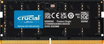 Crucial NB MEMORY 32GB DDR5-5600 SO/CT32G56C46S5