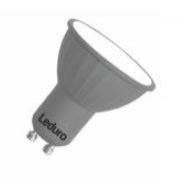 Leduro LED spuldze PAR16 GU10 3W 3000K