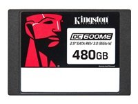 SSD|KINGSTON|480 GB|Serial ATA III|876xTBW rating|MTBF 2000000 h|Read speed 560 MB/s|Write speed 470 MB/s|2.5"|SEDC600ME/480G