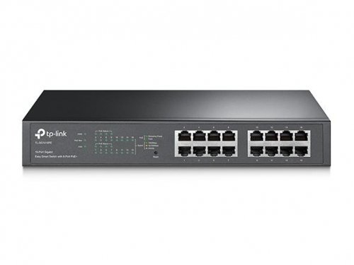 Tp-link NET SWITCH 16PORT 1000M/8P POE+ TL-SG1016PE
