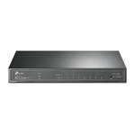 Switch|TP-LINK|TL-SG2008P|Type L2+|Desktop/pedestal|8x10Base-T / 100Base-TX / 1000Base-T|PoE+ ports 4|62 Watts|TL-SG2008P