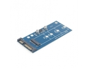Gembird PC ACC M.2 SSD ADAPTER SATA/TO M.2 EE18-M2S3PCB-01