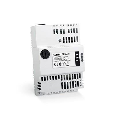Satel POWER SUPPLY 12VDC 4A DIN/APS-412