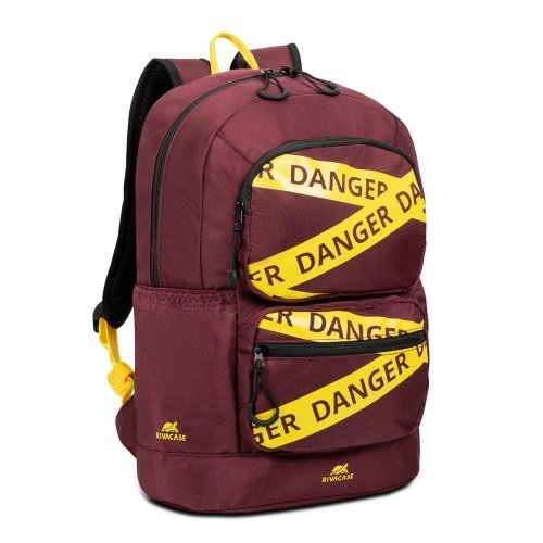 Rivacase NB BACKPACK URBAN 14L 13.3"/5421 BURGUNDY RED