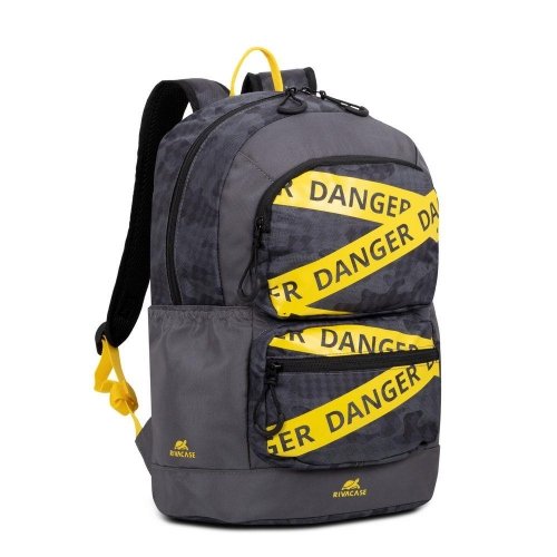 Rivacase NB BACKPACK URBAN 14L 13.3"/5421 GREY CAMO