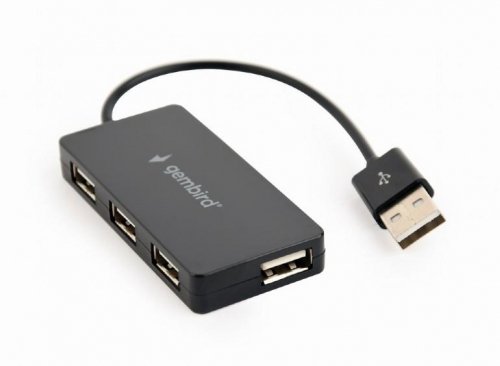 Gembird I/O HUB USB2 4PORT/UHB-U2P4-04