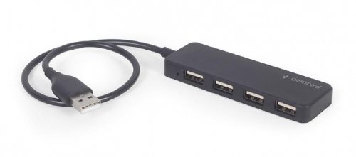 Gembird 4-port USB HUB black