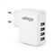 Gembird CHARGER USB UNIVERSAL WHITE/4PORT EG-U4AC-02