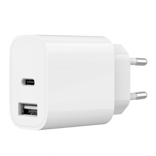Gembird CHARGER USB UNIVERSAL WHITE/2P TA-UC-2AC12-01