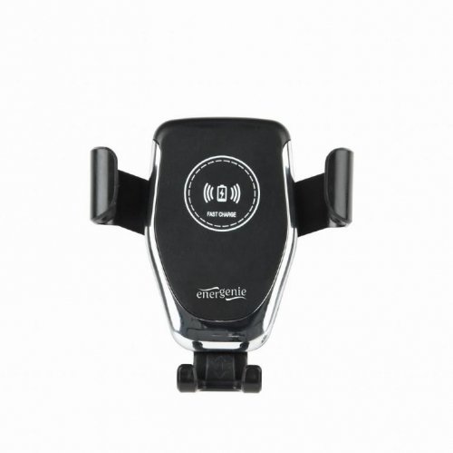 Gembird MOBILE HOLDER CAR W/CHARGER QI/EG-TA-CHAV-QI10-01