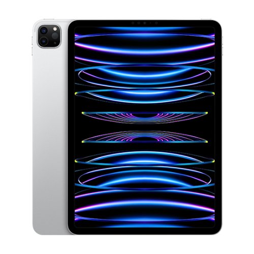 Apple iPad Pro 11.0 4.Gen (2022) 128gb WiFi - Silver
