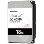 HDD|WESTERN DIGITAL ULTRASTAR|Ultrastar DC HC550|18TB|SATA 3.0|512 MB|7200 rpm|3,5"|0F38459