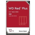 HDD|WESTERN DIGITAL|Red Plus|12TB|SATA 3.0|256 MB|7200 rpm|3,5"|WD120EFBX